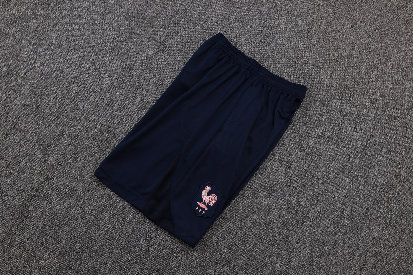 France Sleeveless Training Kit Blue 2025