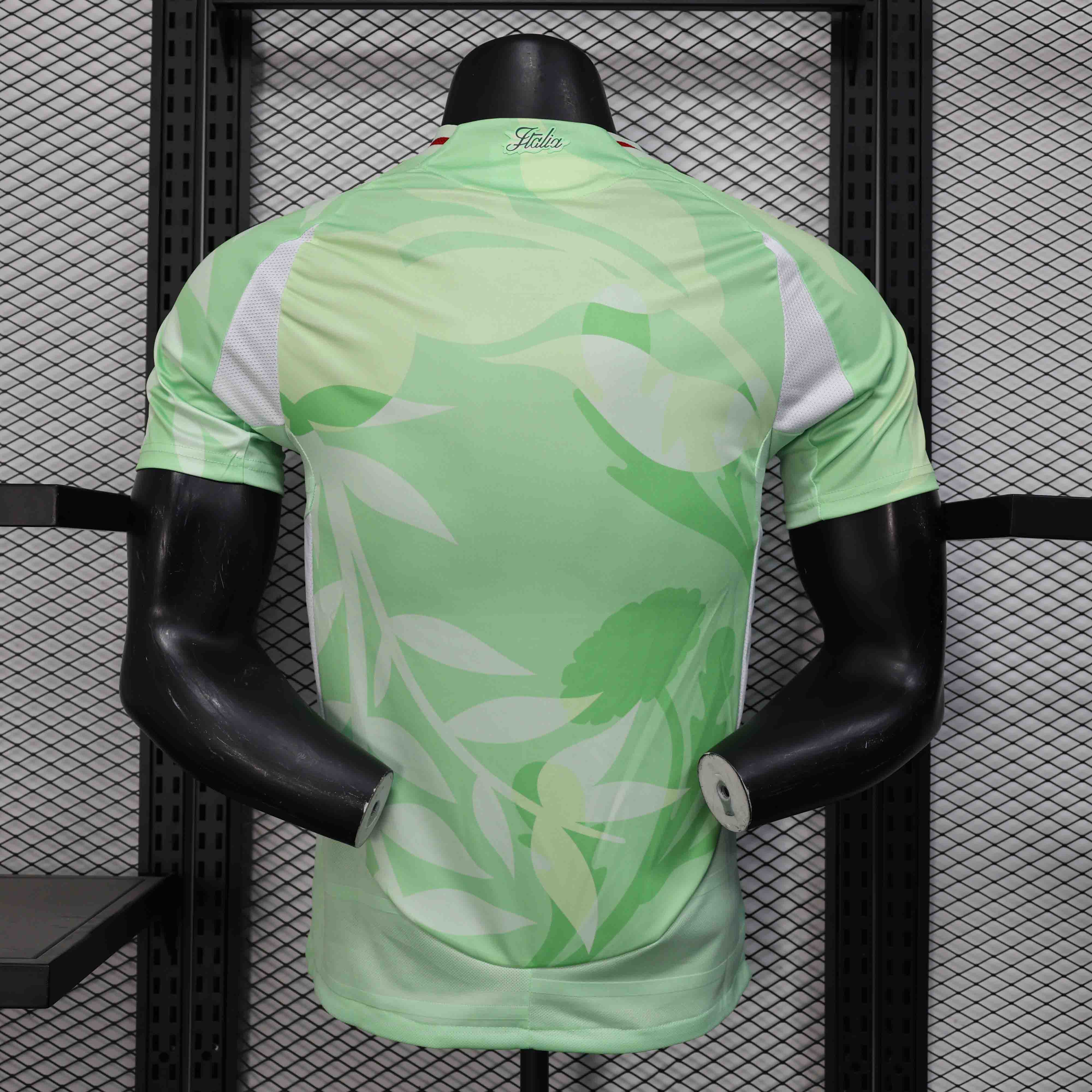 Italy Authentic Away Football Shirt 2025