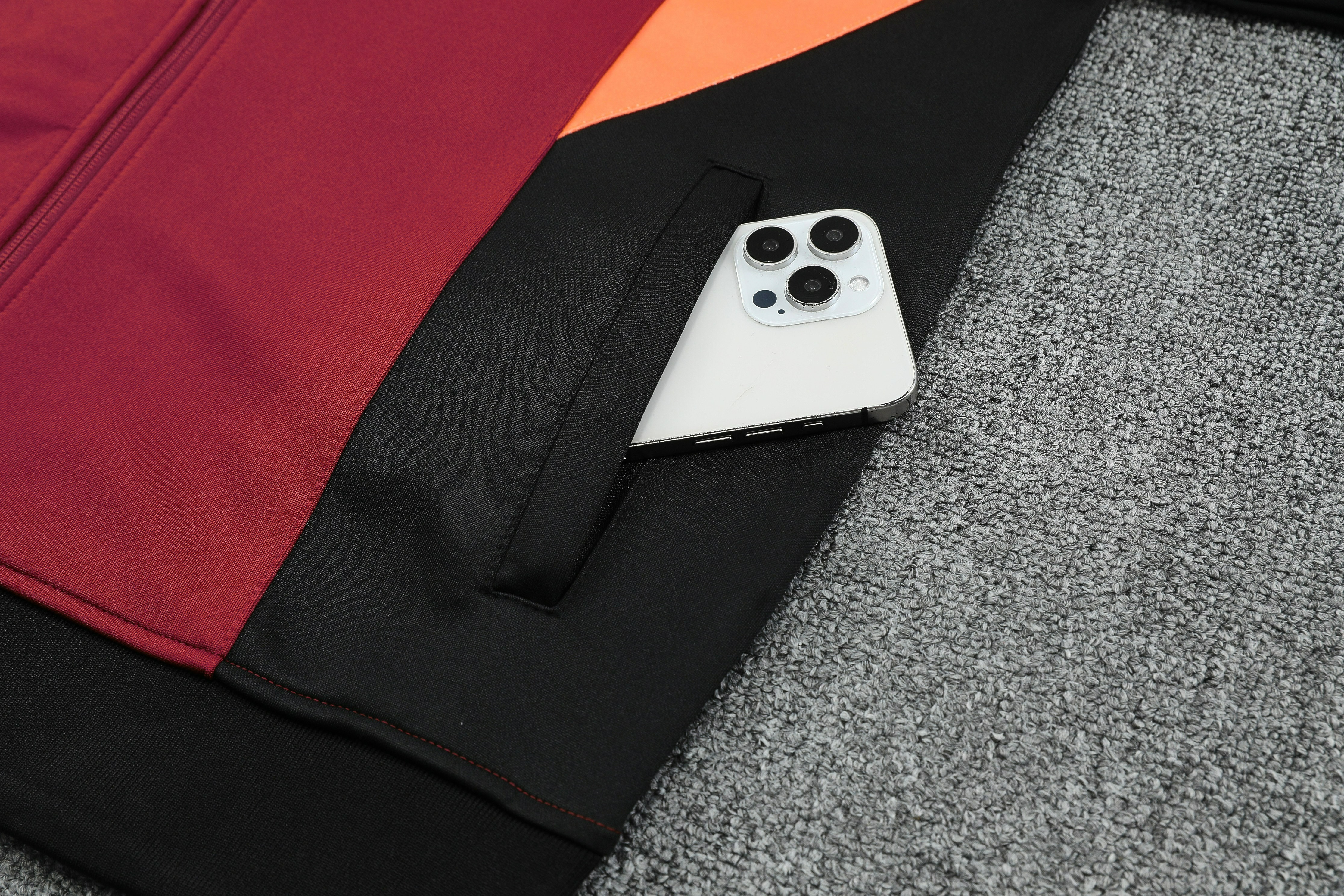 River Plate Training Kit (Jacket+Pants) Red 2025/26