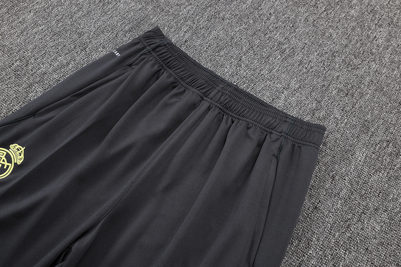 Real Madrid Training Kit (Sweatshirt+Pants) Deep Grey 2025/26