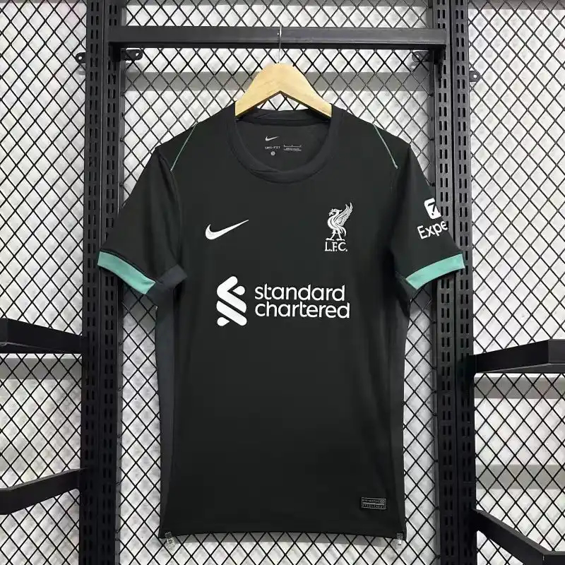 Liverpool Football Jersey Away Custom Shirt 2024/25