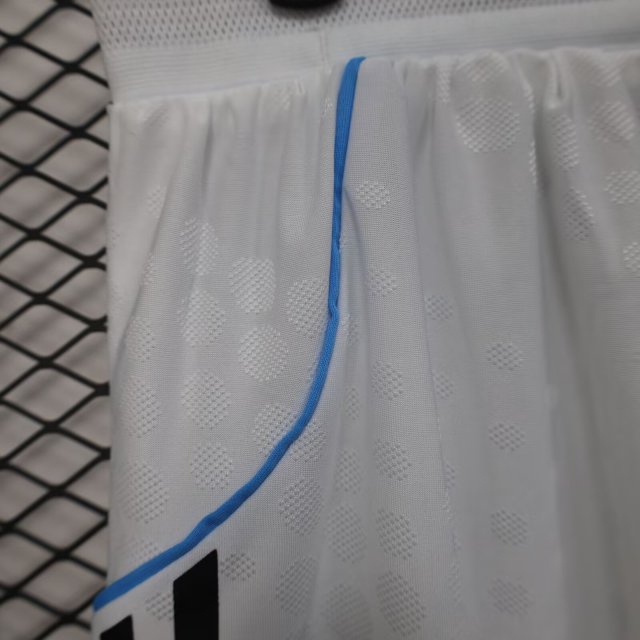 Newcastle United Authentic Football Jersey White Shorts 2025/26