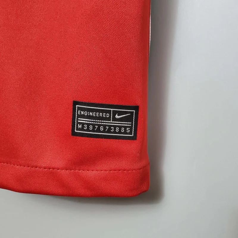 Liverpool Retro Football Jersey Home Custom Shirt 2020/21