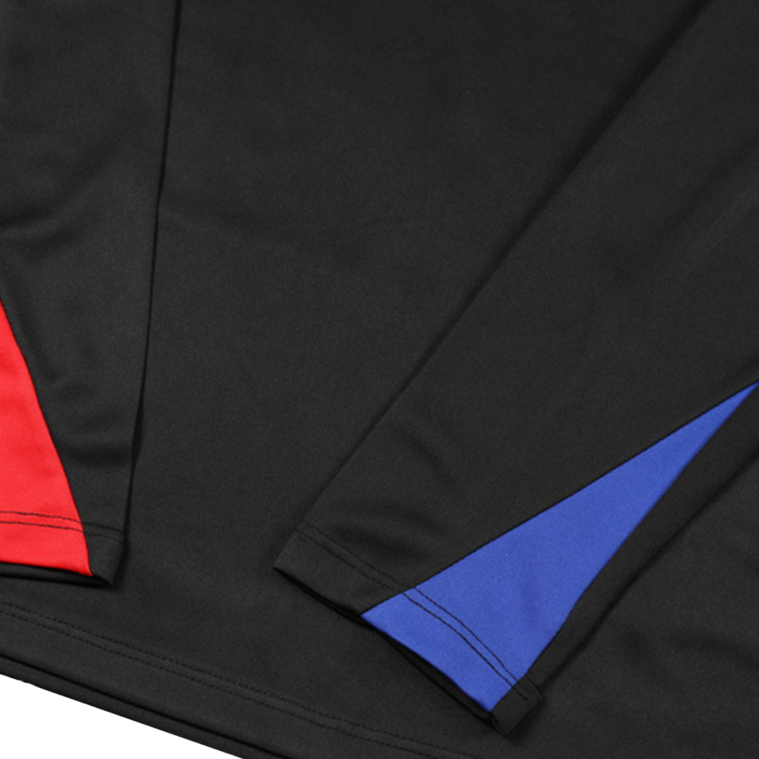 Barcelona Zipper Sweatshirt Kit (Top+Pants) 2024/25