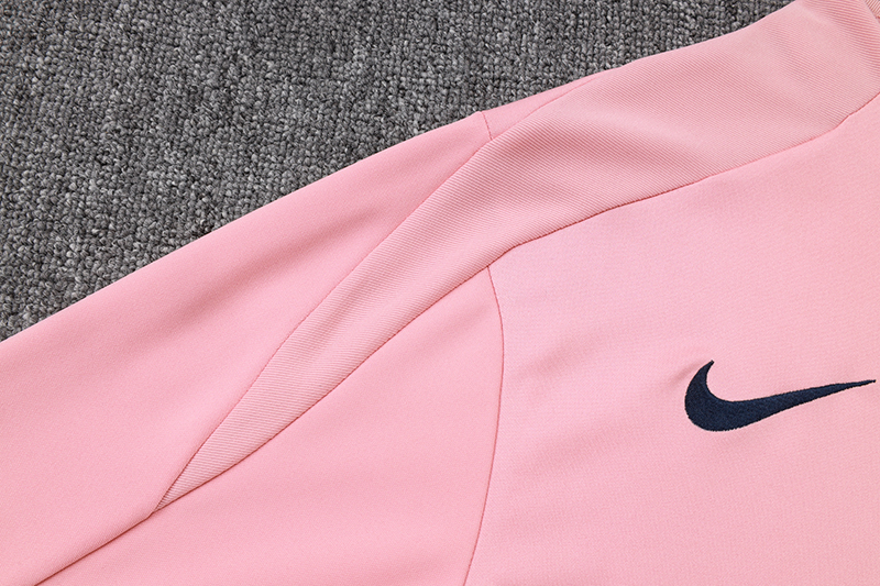 Barcelona Training Kit (Sweatshirt+Pants) Pink 2025/26