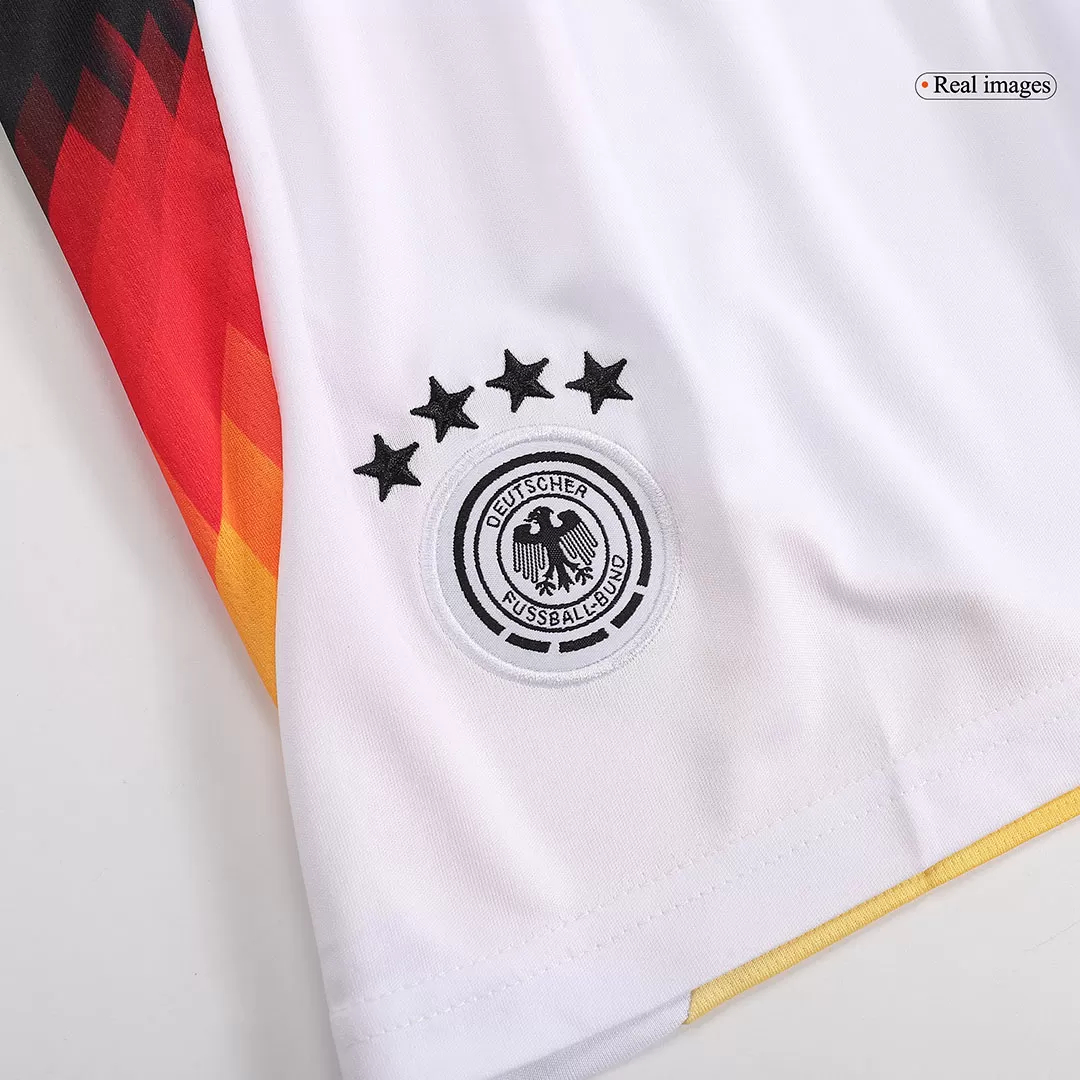 Germany Home Football Uniform Kids Kit Jersey+Shorts EURO 2024