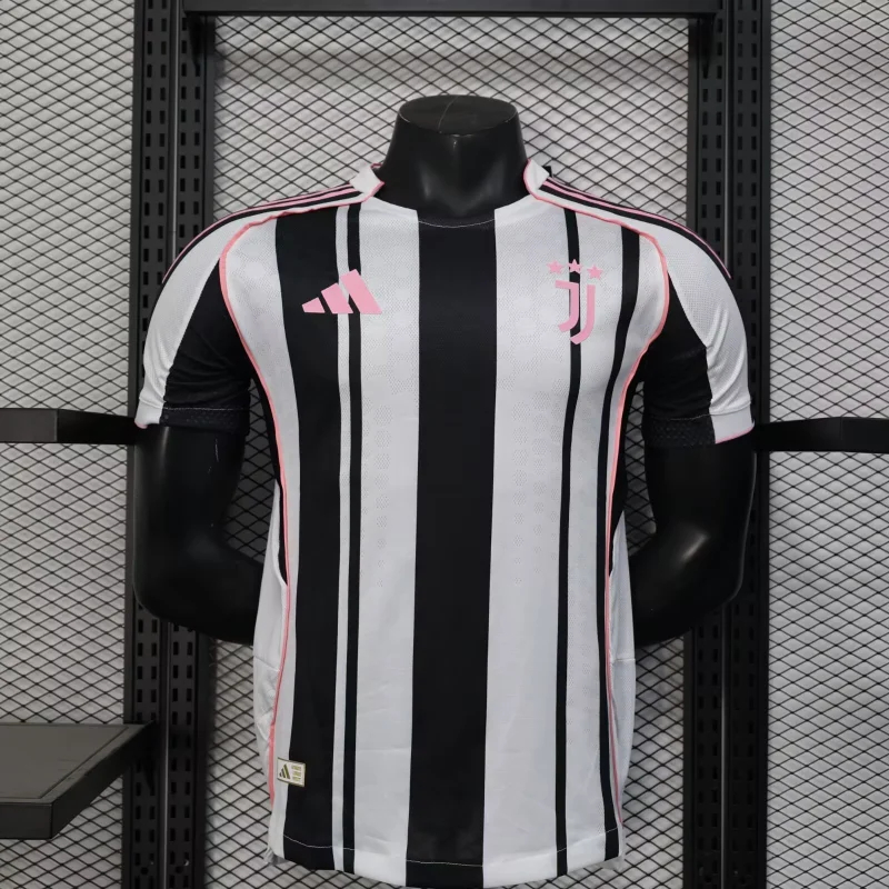 Juventus Authentic Soccer Jersey Home Shirt 2025/26
