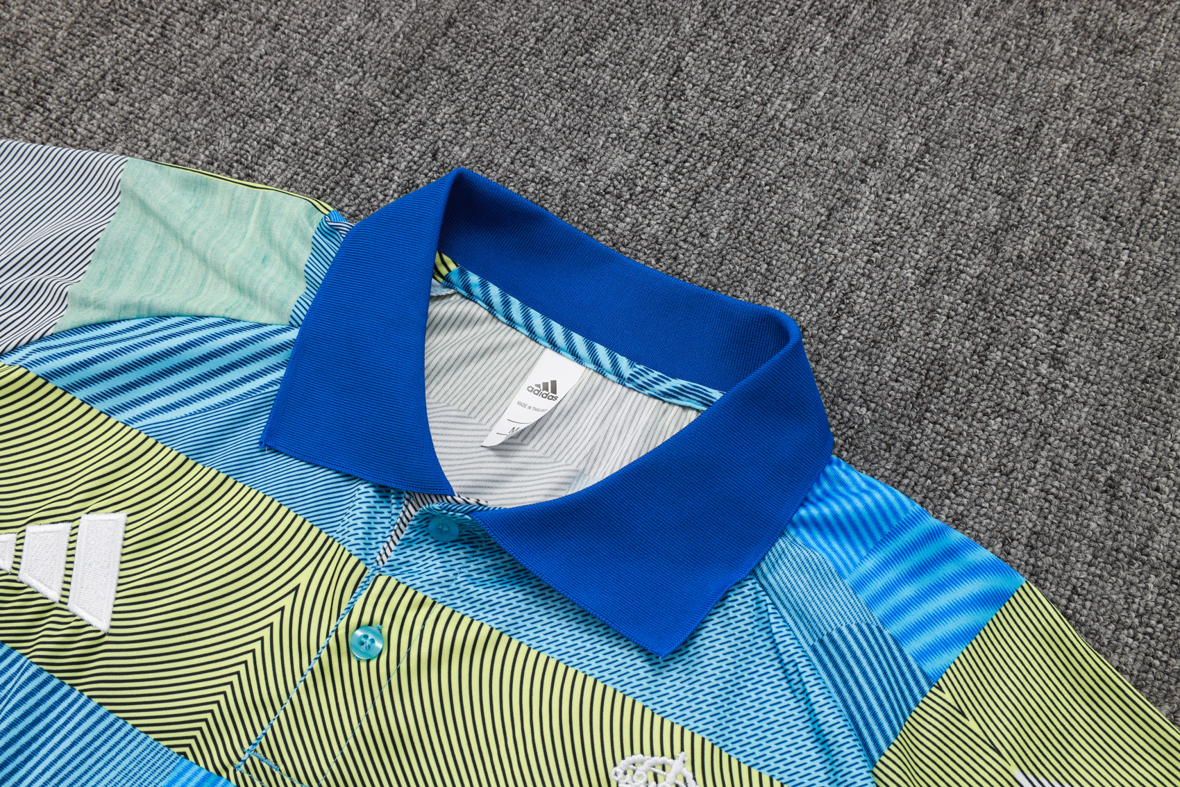 Real Madrid Training Kit (Polo+Pants) Green 2025/26