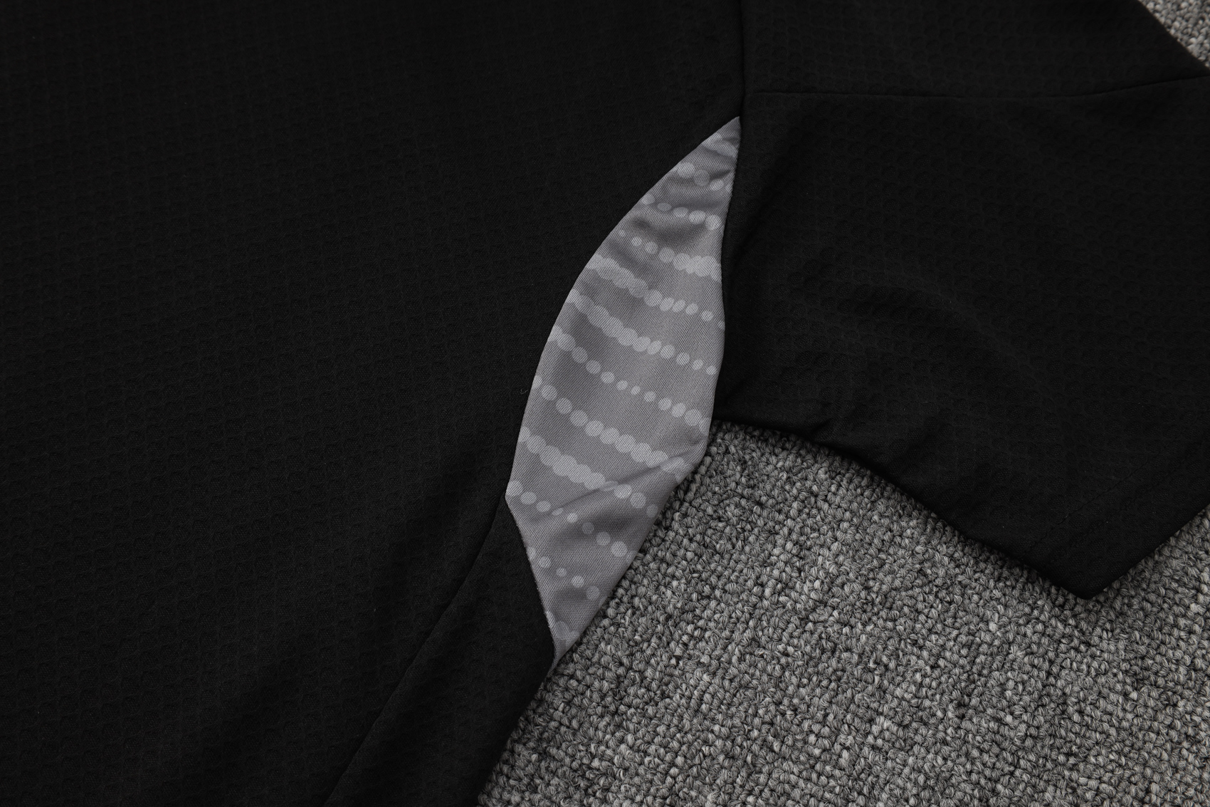 Real Madrid Training Jersey Kit Black 2025/26