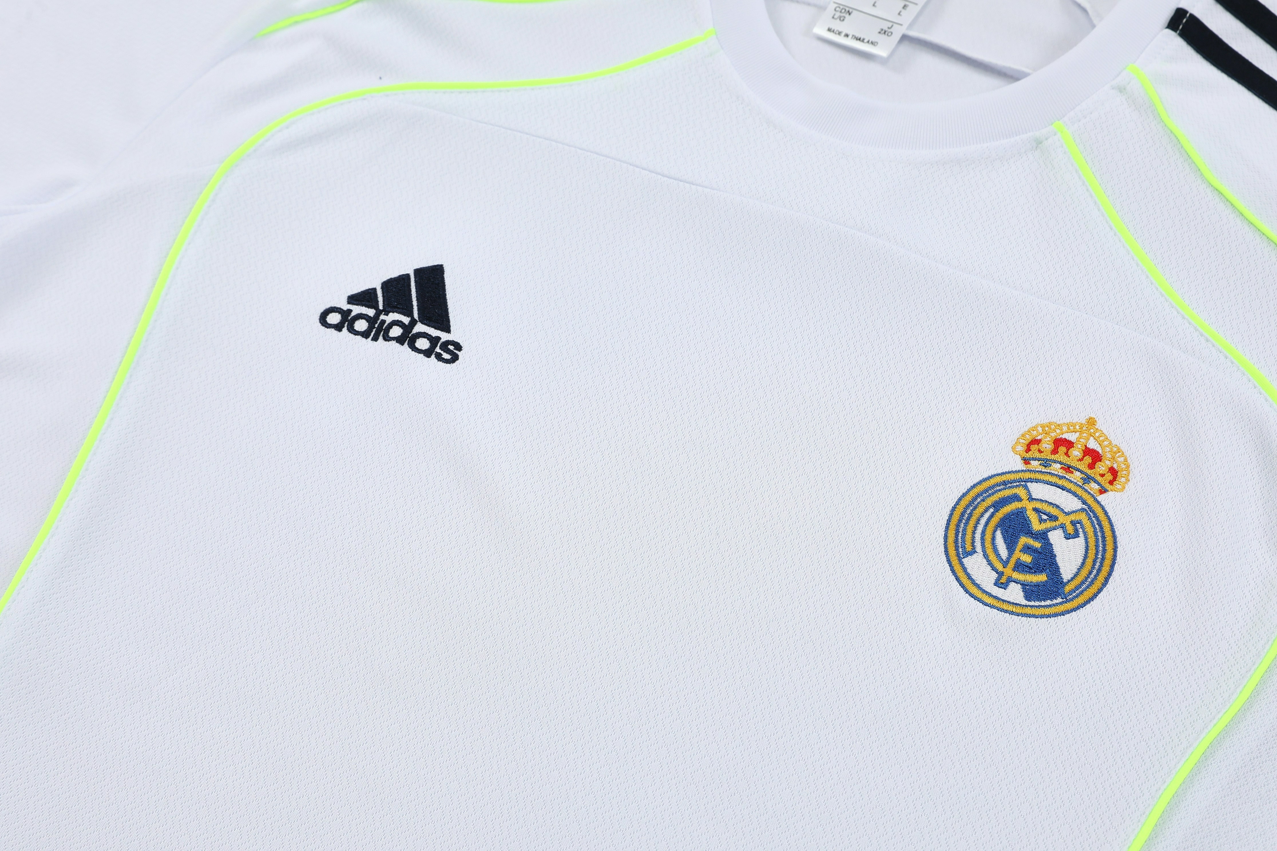 Real Madrid Training Jersey Kit White 2025/26