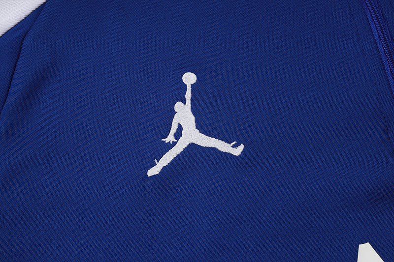 PSG Training Kit (Sweatshirt+Pants) Blue 2025/26