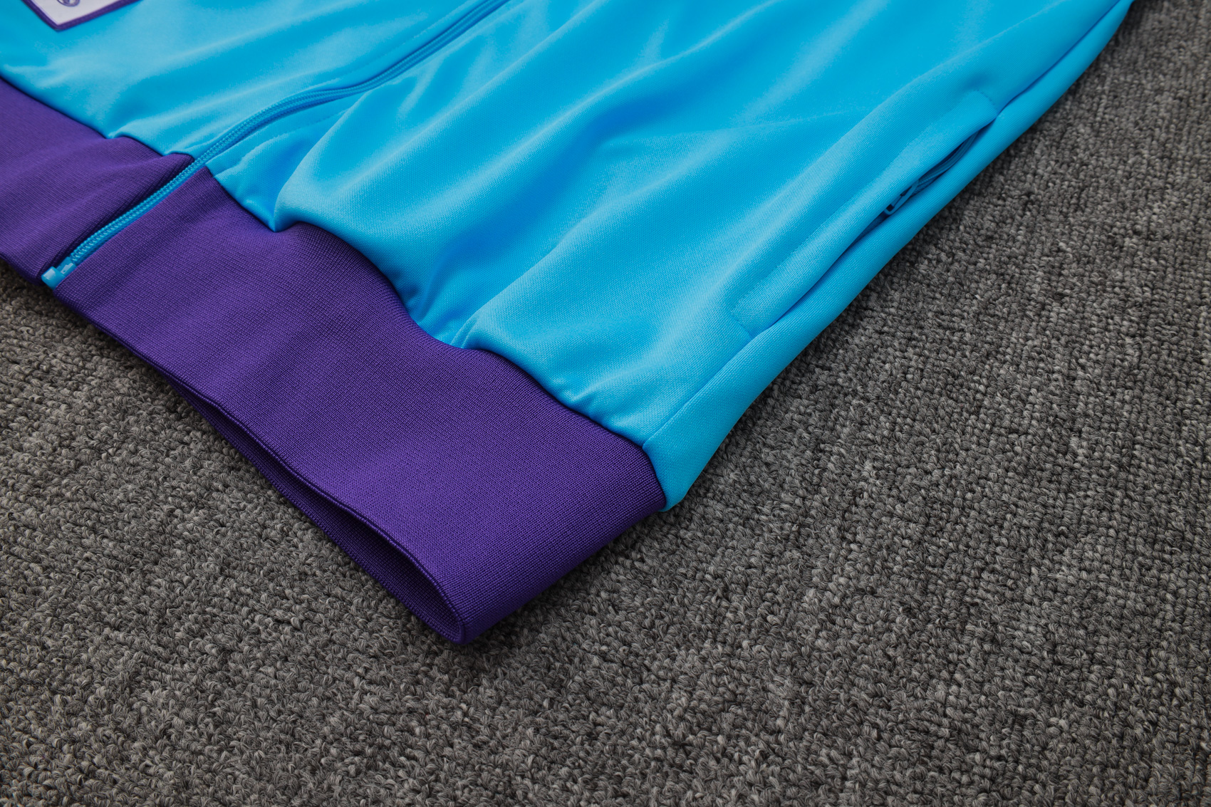 Real Madrid Training Kit (Jacket+Pants) Light Blue 2025/26