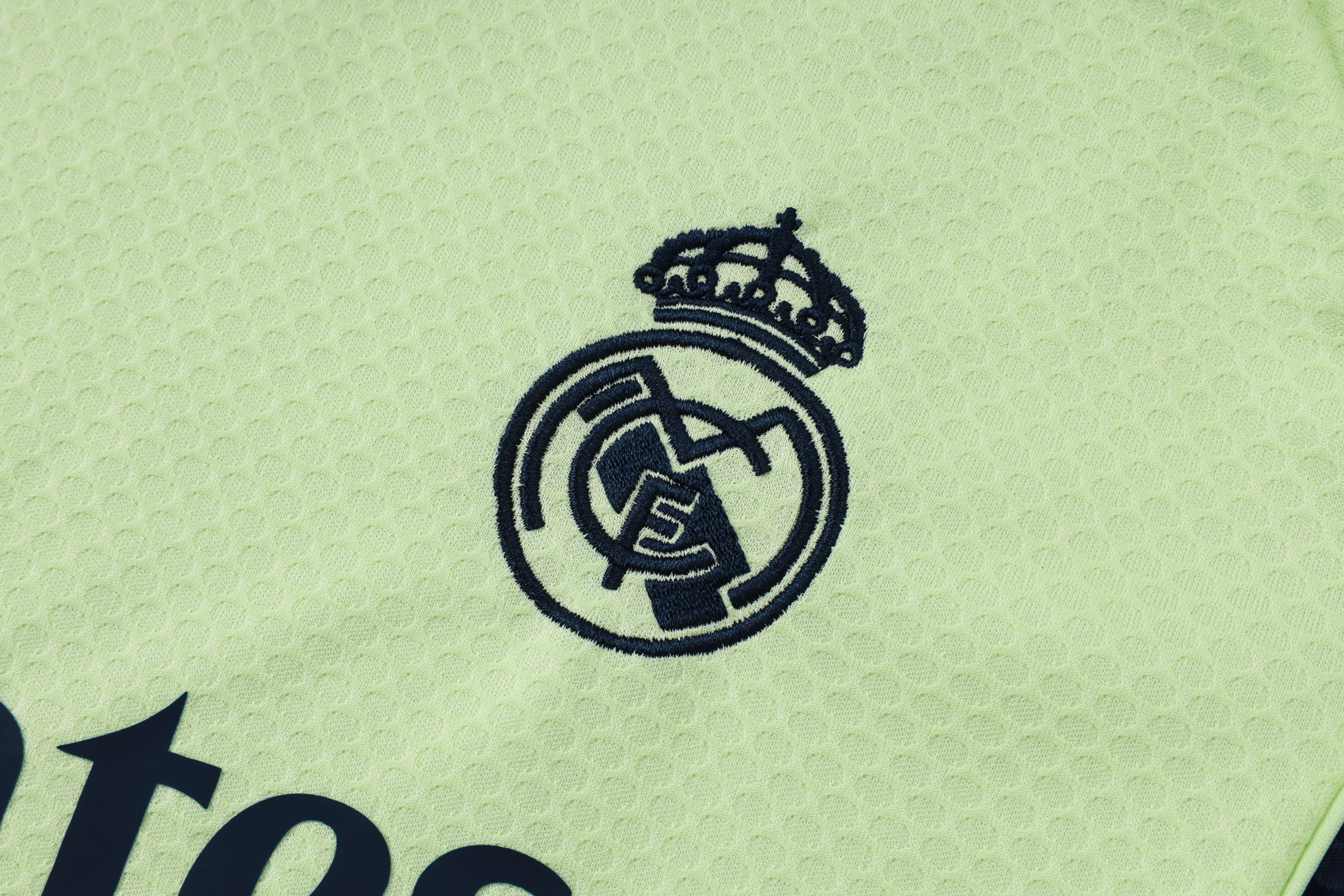Real Madrid Training Jersey Kit Green 2025/26