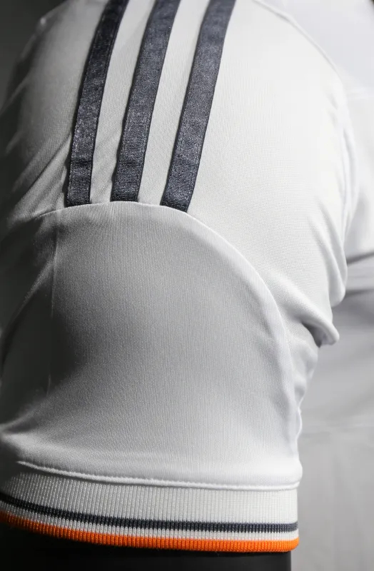 Real Madrid Authentic Retro Jersey Home Soccer Shirt 2013/14