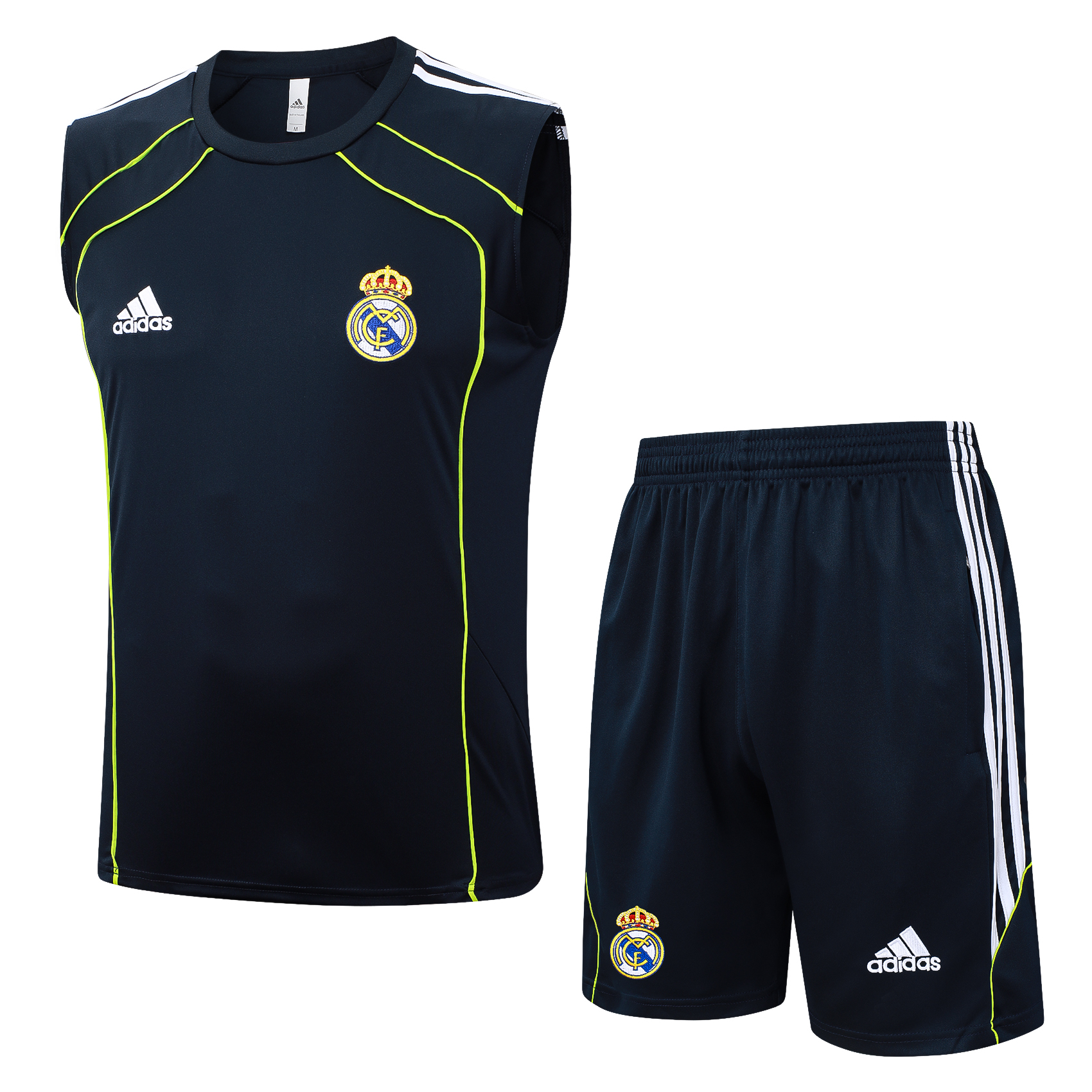 Real Madrid Sleeveless Training Kit 2025/26