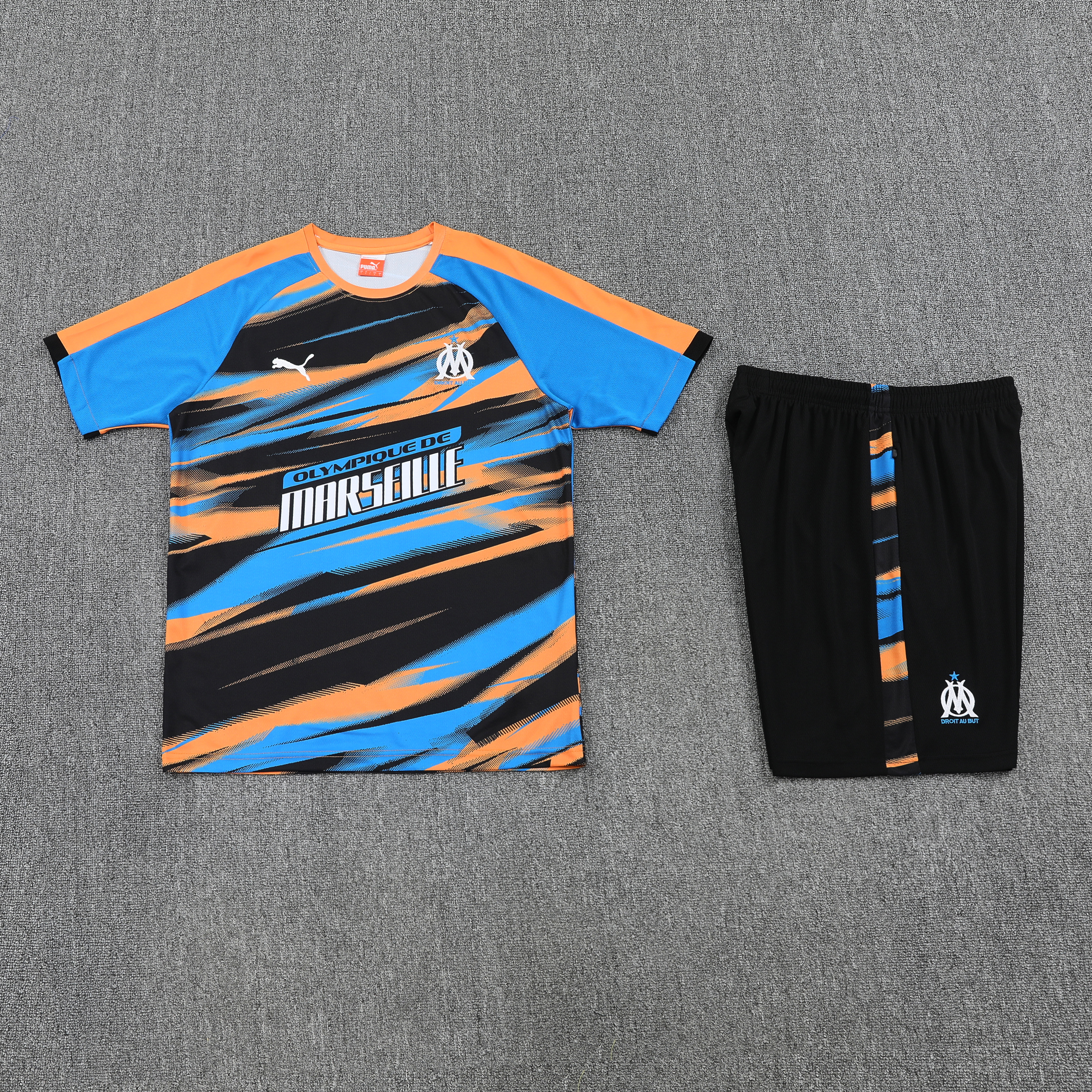 Marseille Training Jersey Kit 2025/26