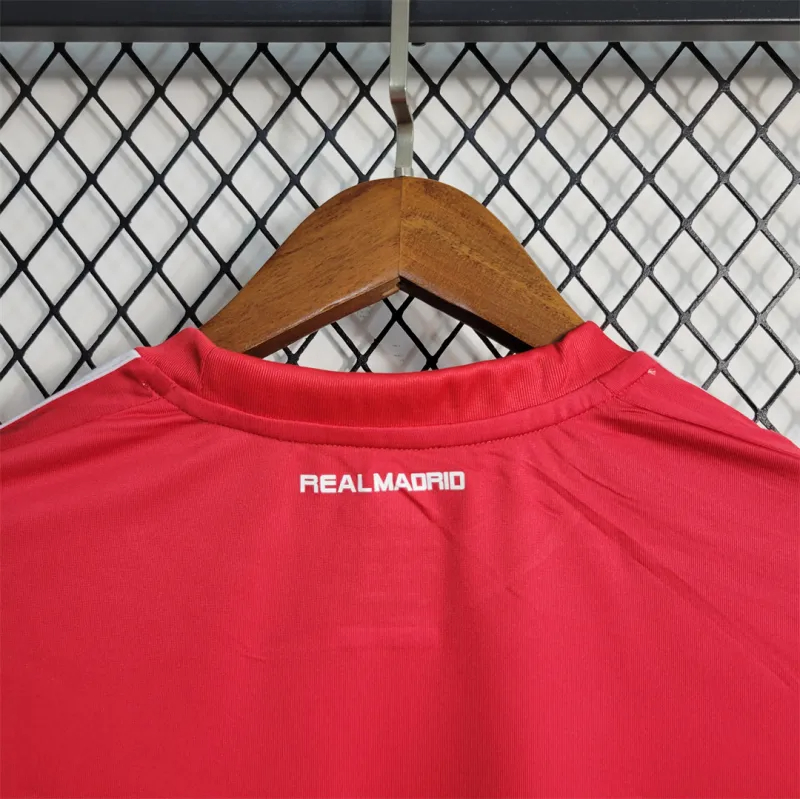 Real Madrid Retro Jersey Away Soccer Shirt 2011/12