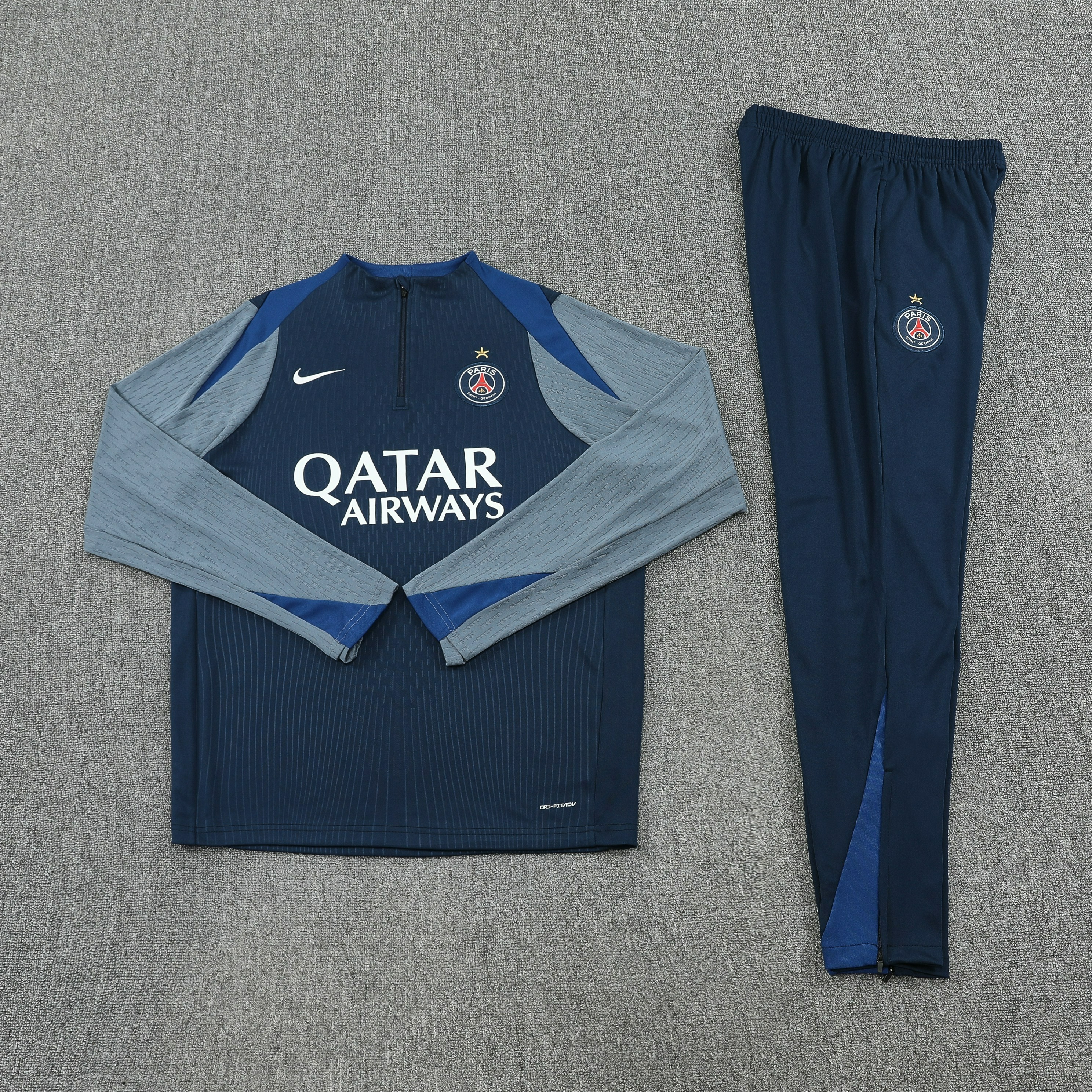 PSG Authentic Training Kit (Sweatshirt+Pants) 2025/26 - Player Version