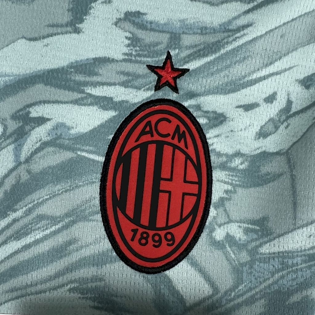 AC Milan Soccer Jersey Goalkeeper Custom Shirt 2025/26