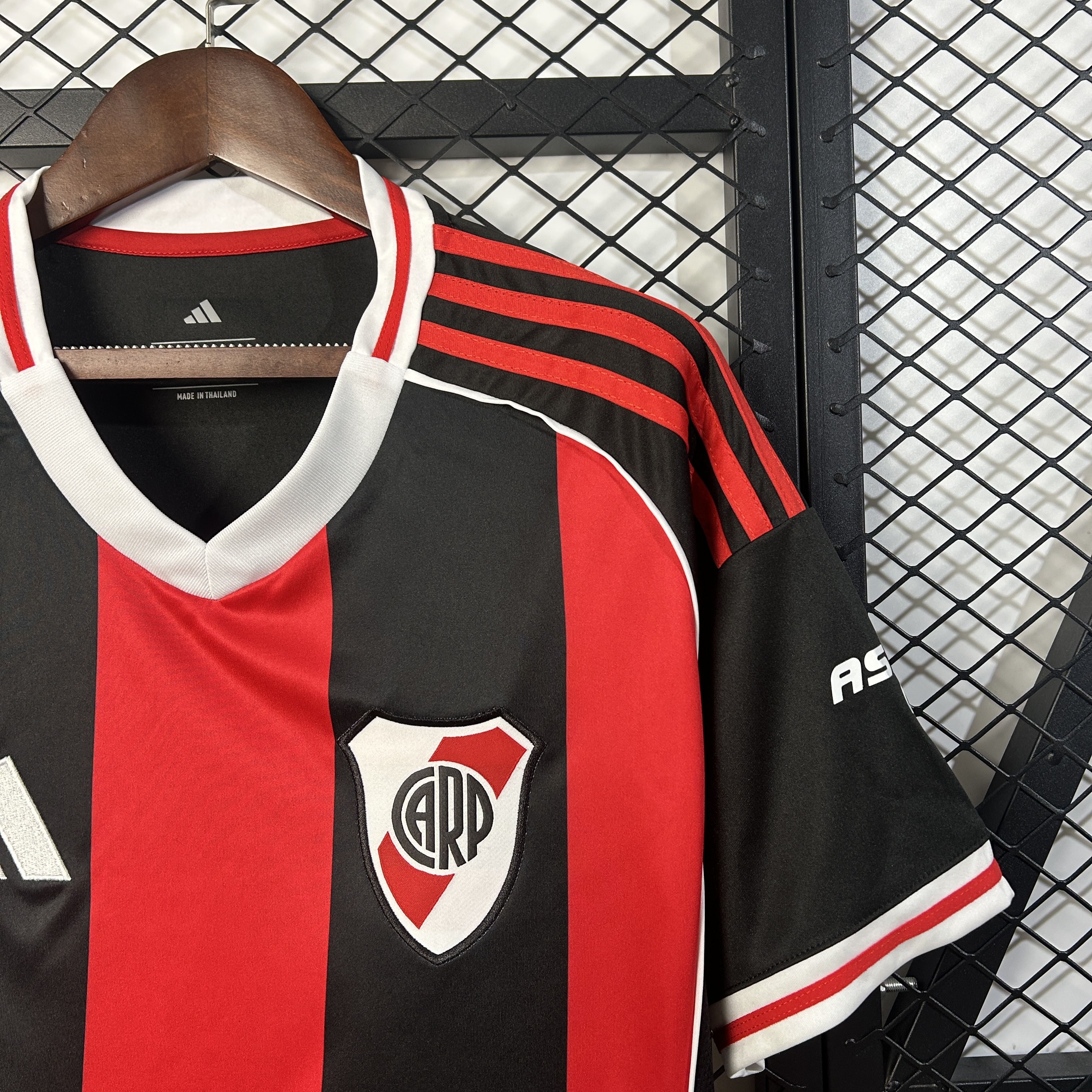 River Plate Soccer Jersey Away Custom Shirt 2025/26