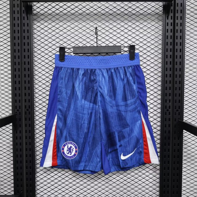Chelsea Authentic Football Jersey Home Shorts 2025/26