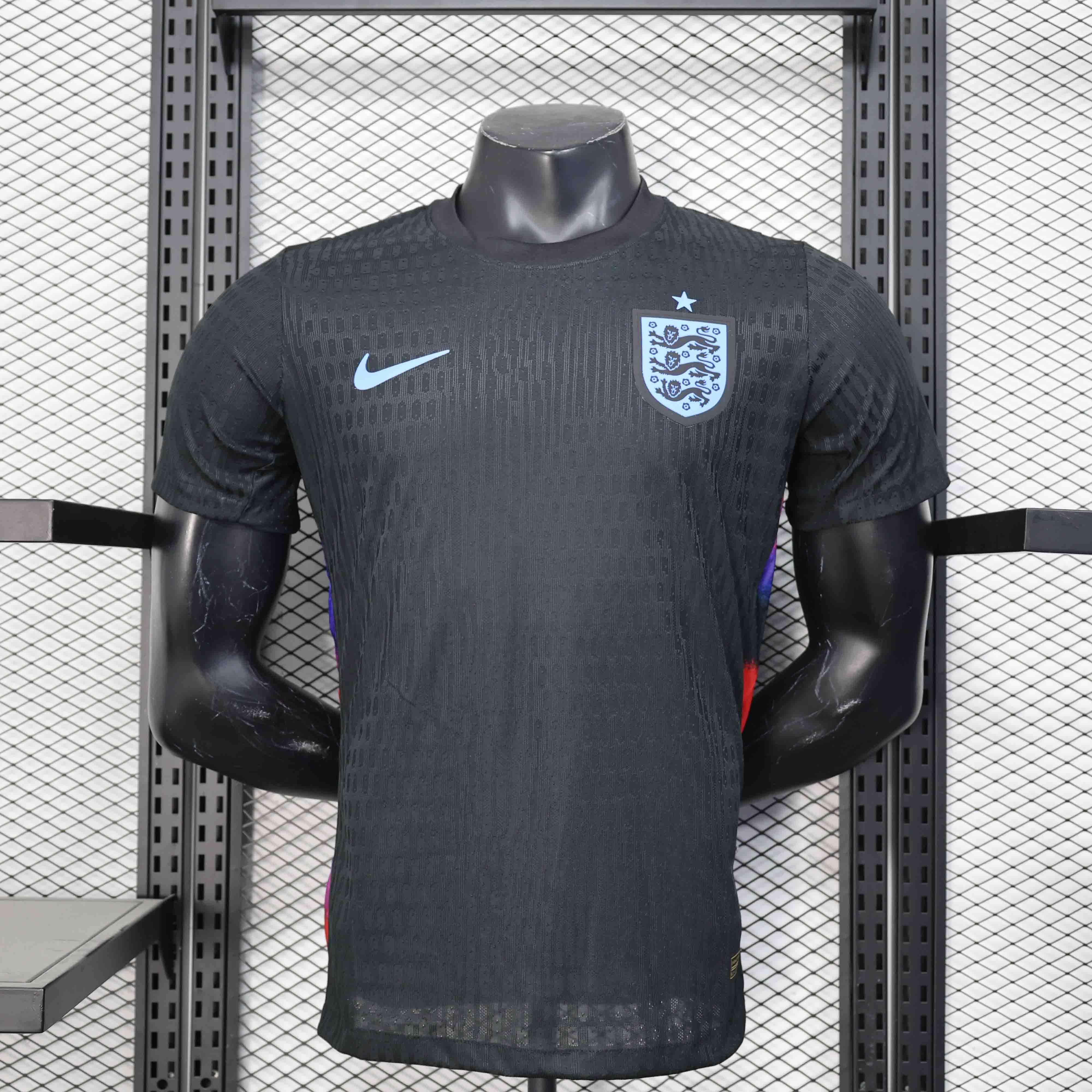 England Authentic Soccer Jersey Away Shirt 2025