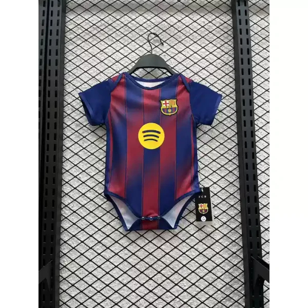 Barcelona Soccer Jersey Home Baby Uniform 2025/26