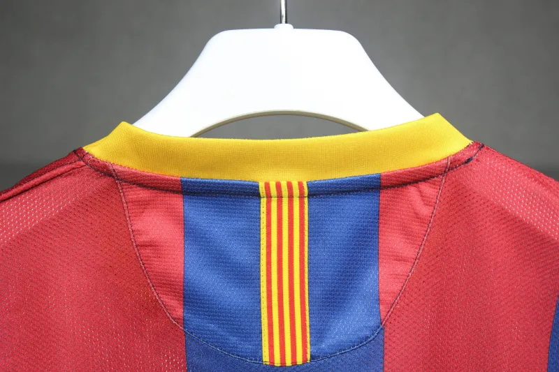 Authentic Barcelona Retro Jersey Home Soccer Shirt 2010-11