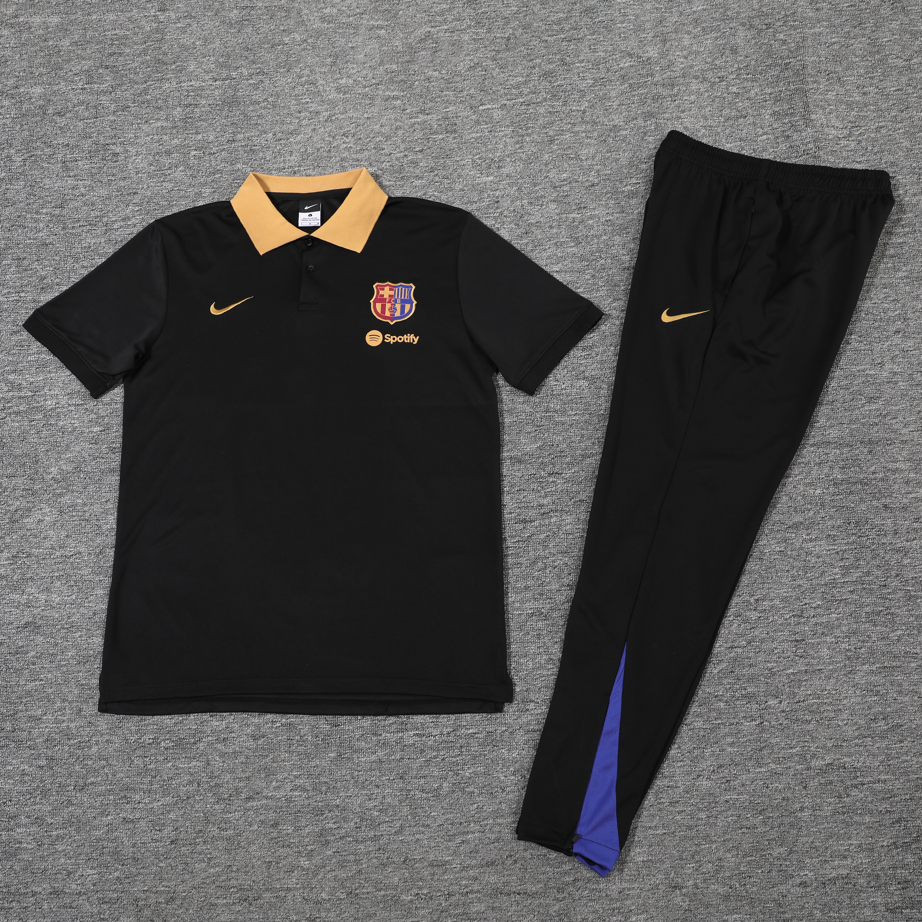 Barcelona Training Kit (Polo+Pants) 2025/26