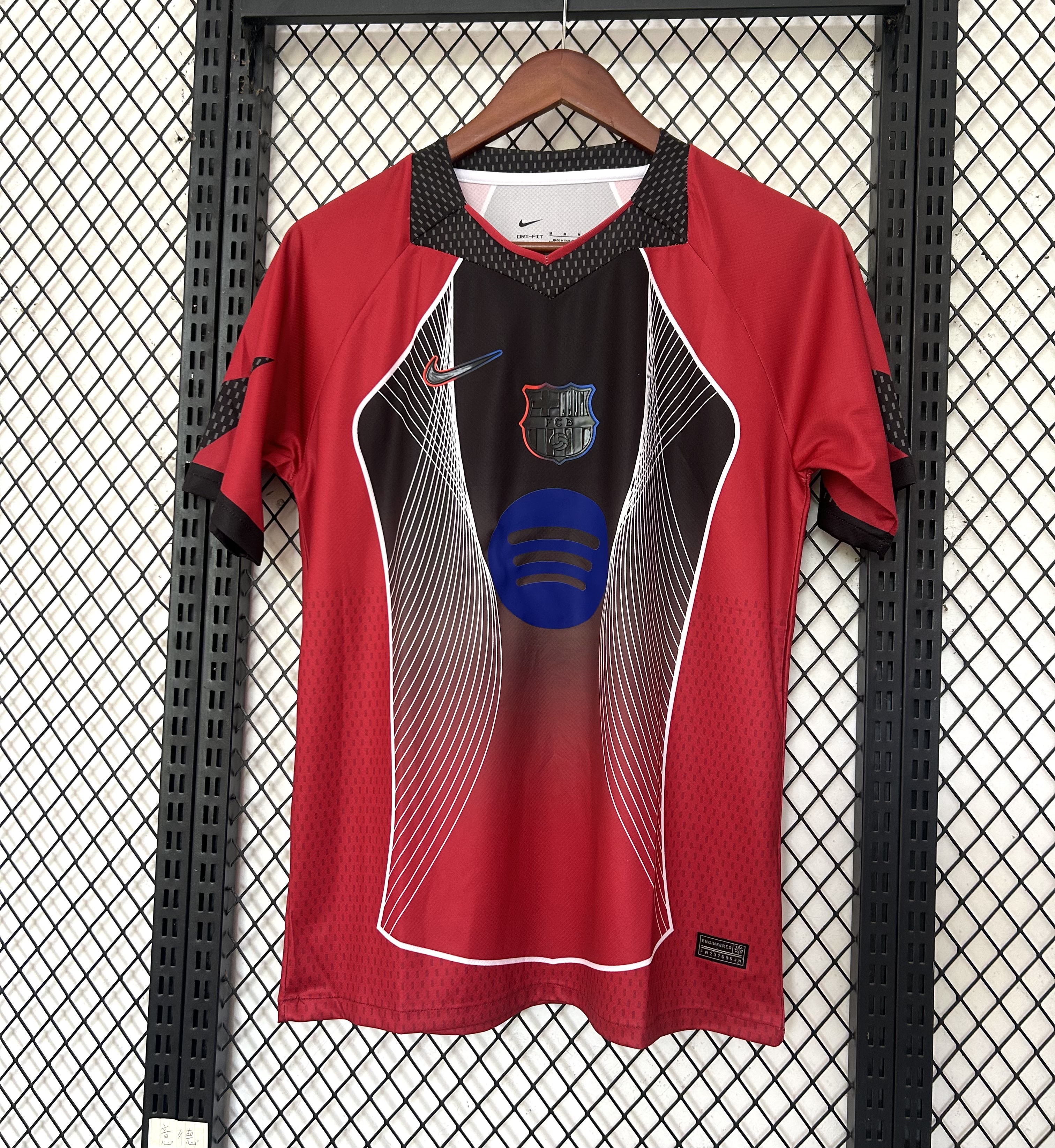 Barcelona Soccer Jersey Special Edition Custom Shirt 2025/26