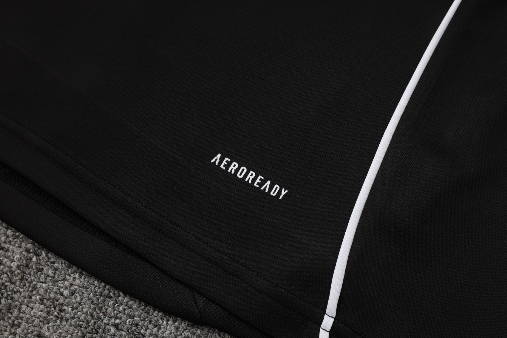 Real Madrid Training Kit (Sweatshirt+Pants) Black 2025/26