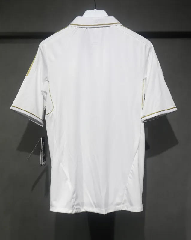 Real Madrid Authentic Retro Jersey Home Soccer Shirt 2011/12