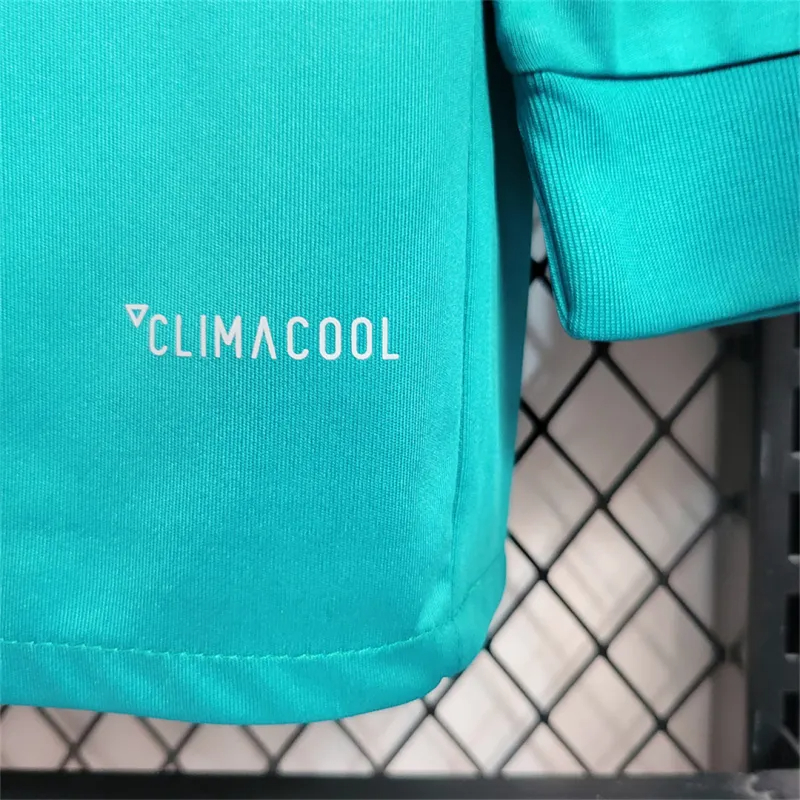 Real Madrid Retro Jersey Third Away Long Sleeve Custom Soccer Shirt 2017/18