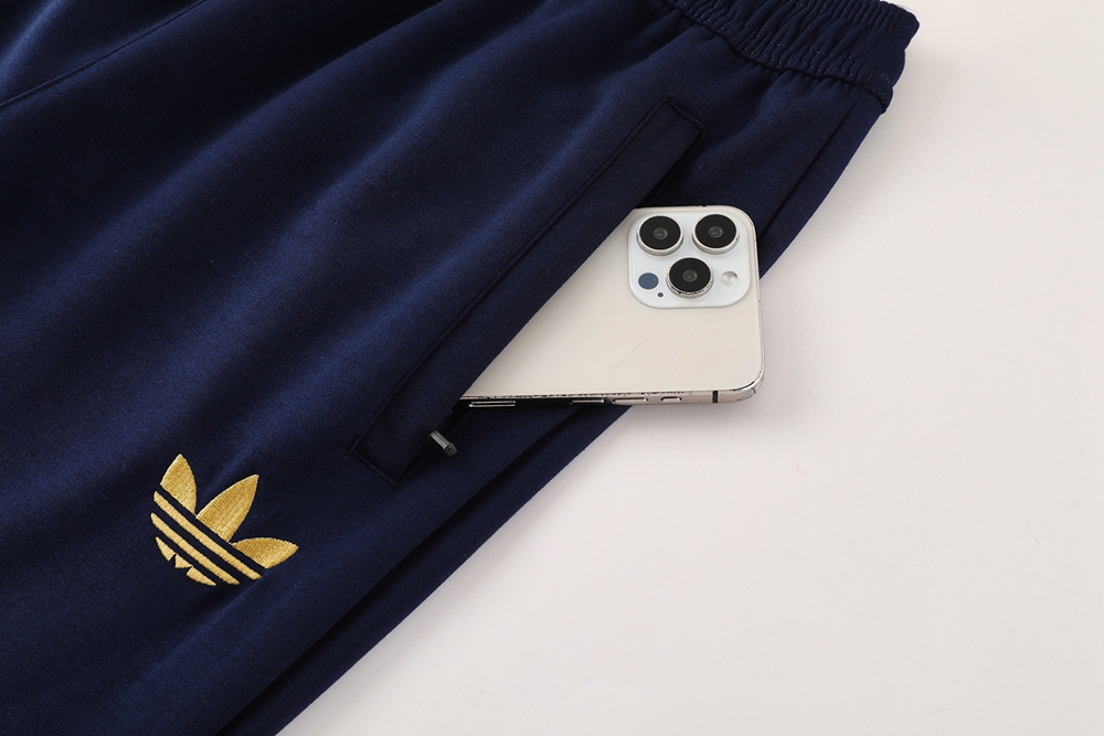 Real Madrid Hoodie Training Kit (Jacket+Pants) Royalblue 2025/26