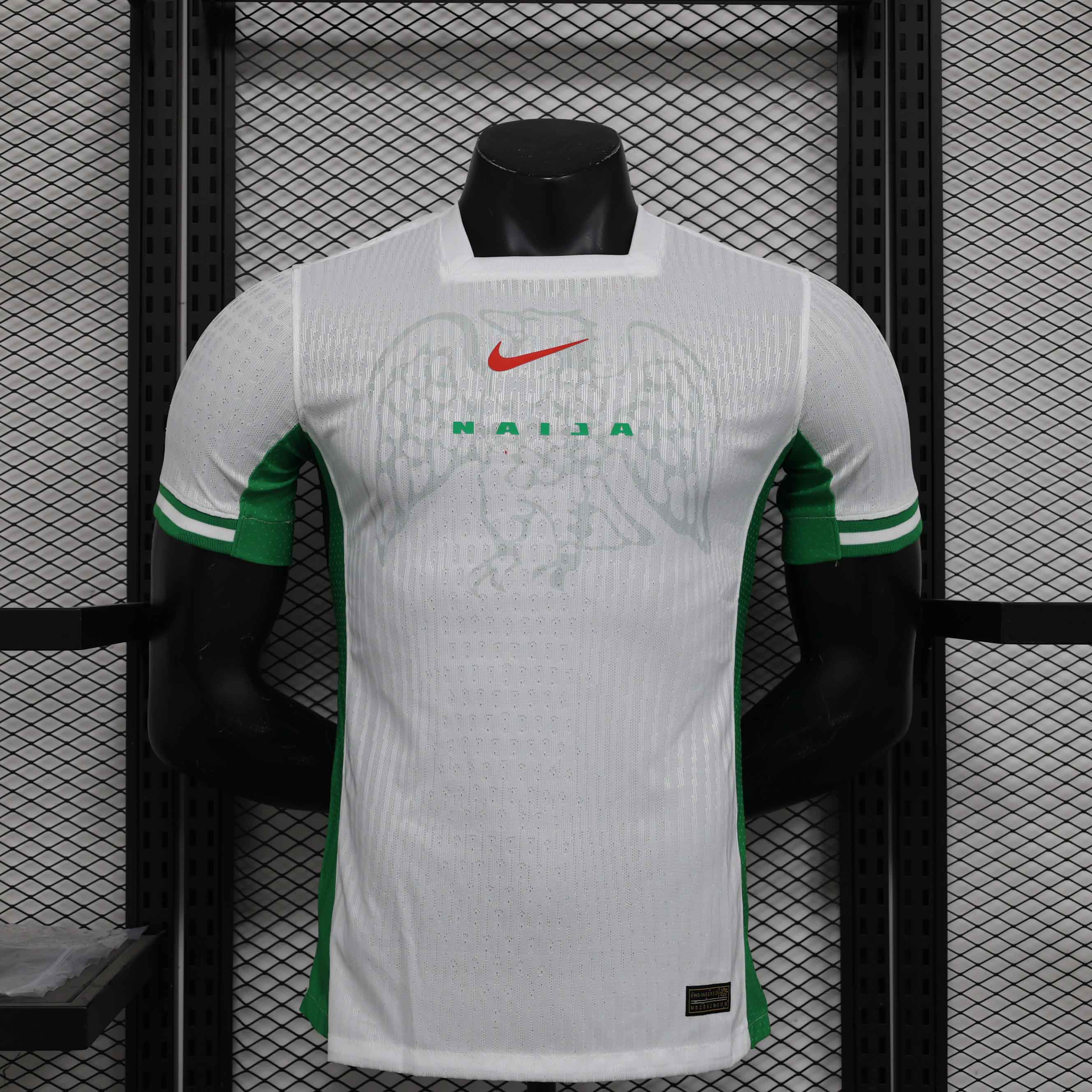 Nigeria Authentic Soccer Jersey Home Shirt 2024