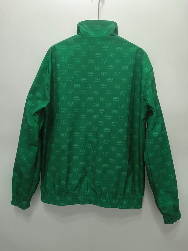 Mexico Retro Reversible Double-Sides Windbreaker Jacket 1995