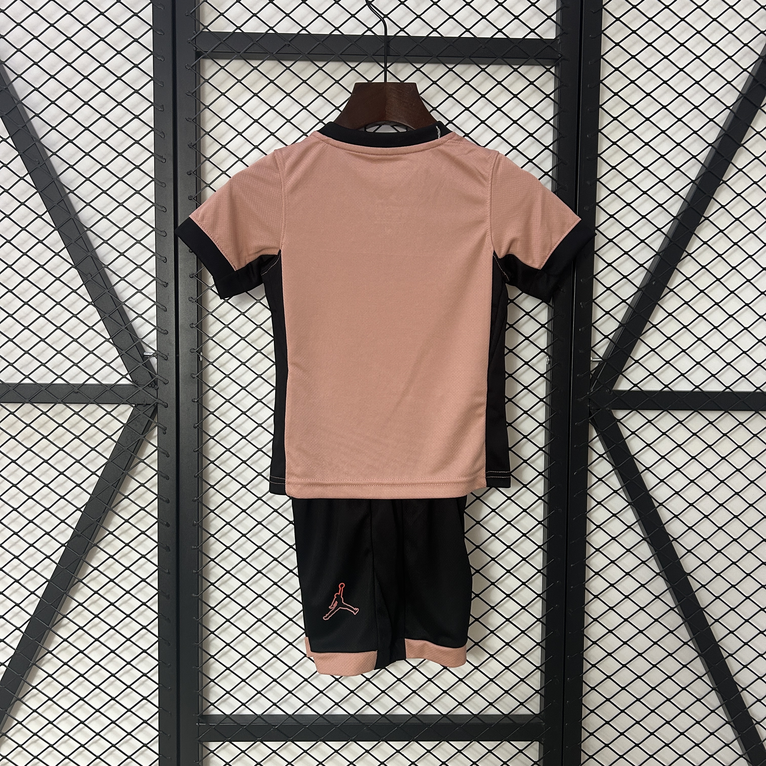 PSG Soccer Jersey Third Away Kids Kit Jersey+Shorts 2024/25