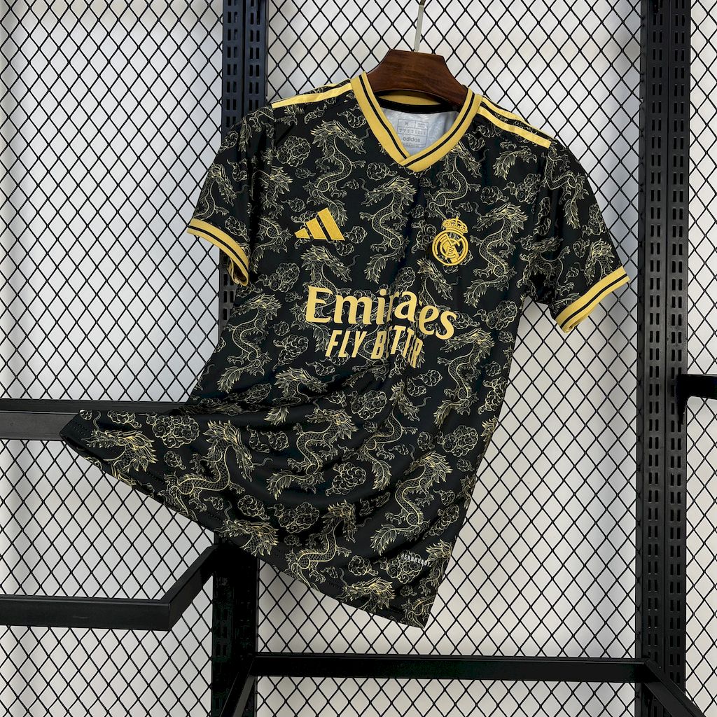 Real Madrid Soccer Jersey Special Edition Custom Shirt 2025/26