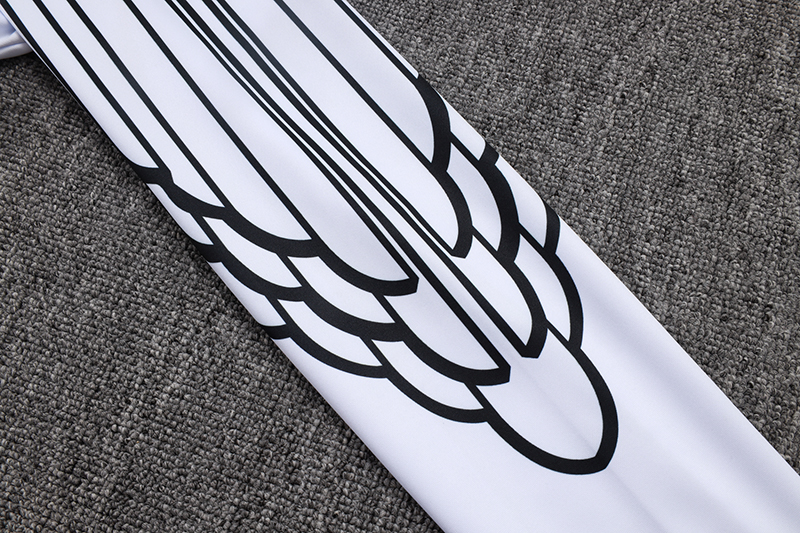 PSG Training Kit (Sweatshirt+Pants) White 2025/26