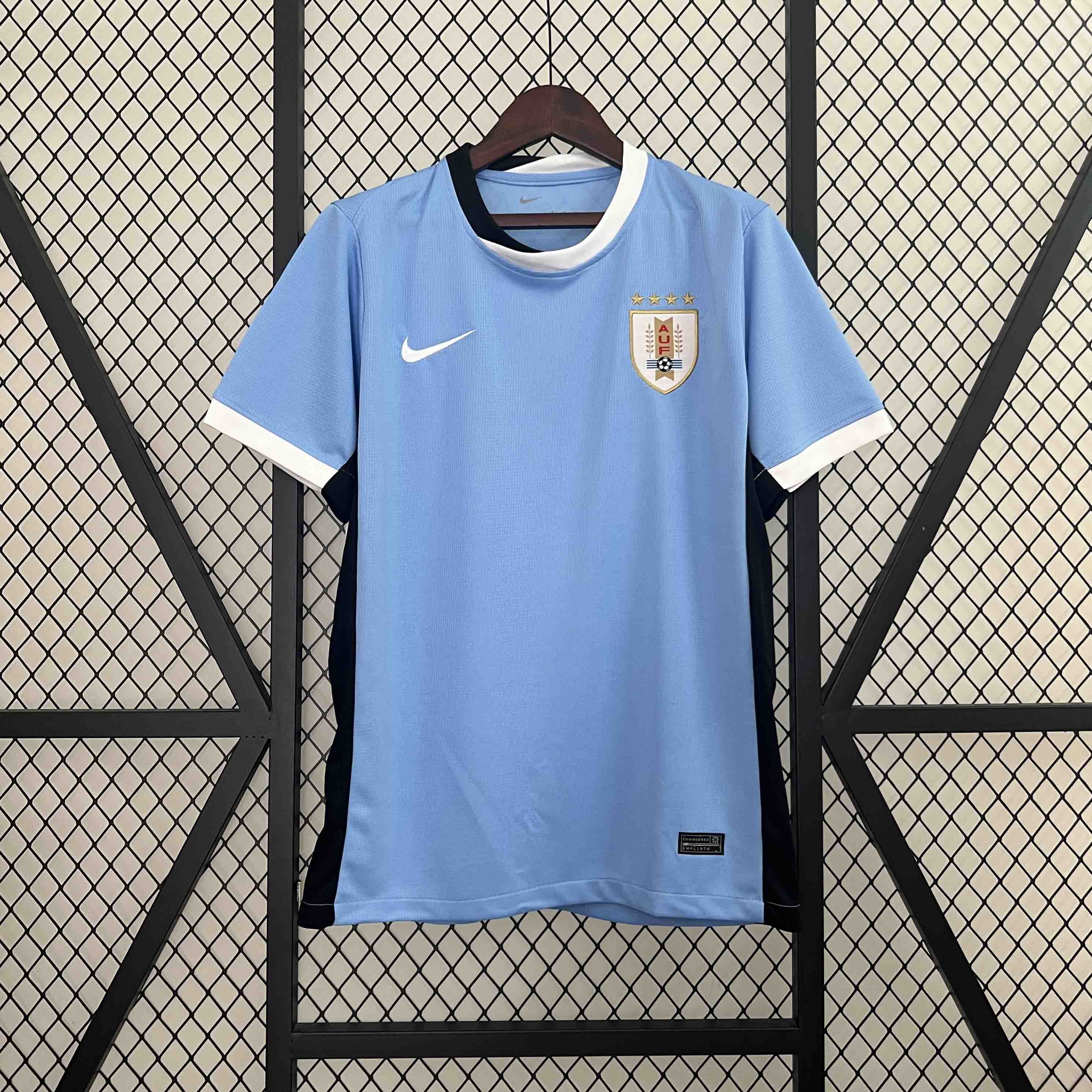 Uruguay Soccer Jersey Home Custom Shirt Copa America 2024