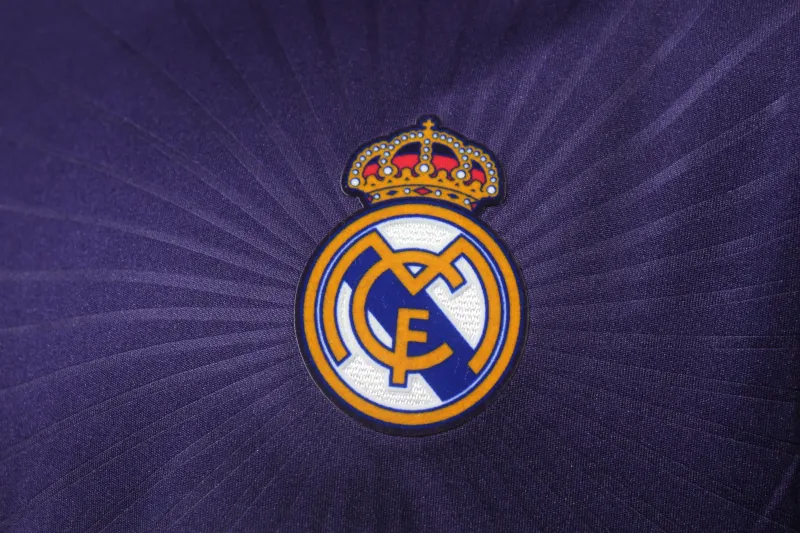 Real Madrid Authentic Retro Jersey Third Away Long Sleeve Soccer Shirt 2010/11