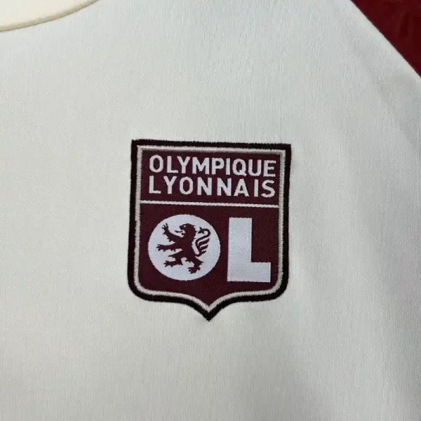 Olympique Lyonnais Football Jersey Third Away Kids Kit Jerseys+Shorts 2024/25