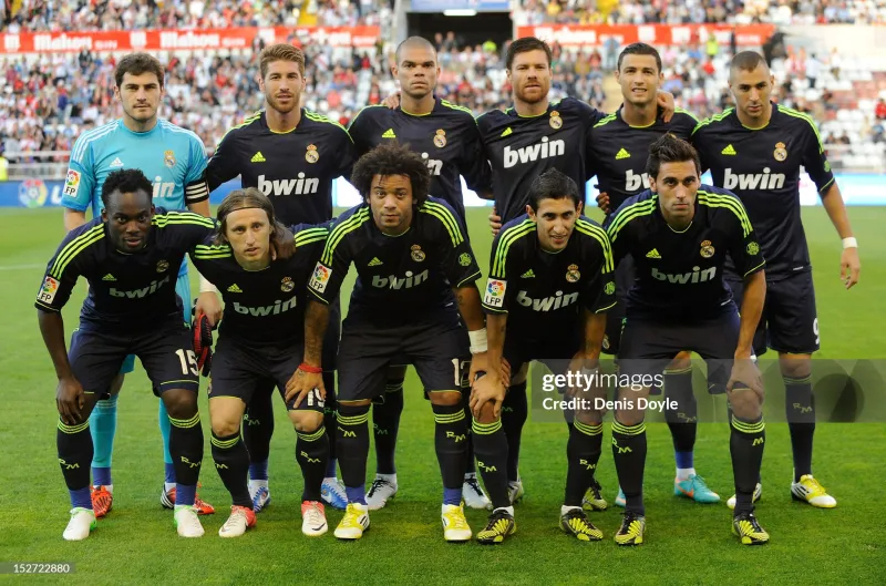 Real Madrid Authentic Retro Jersey Away Soccer Shirt 2012/13