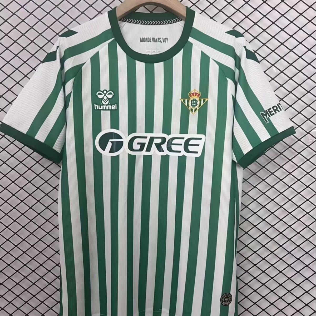 Real Betis the Conference League Final Kit Soccer Jersey 2024/25