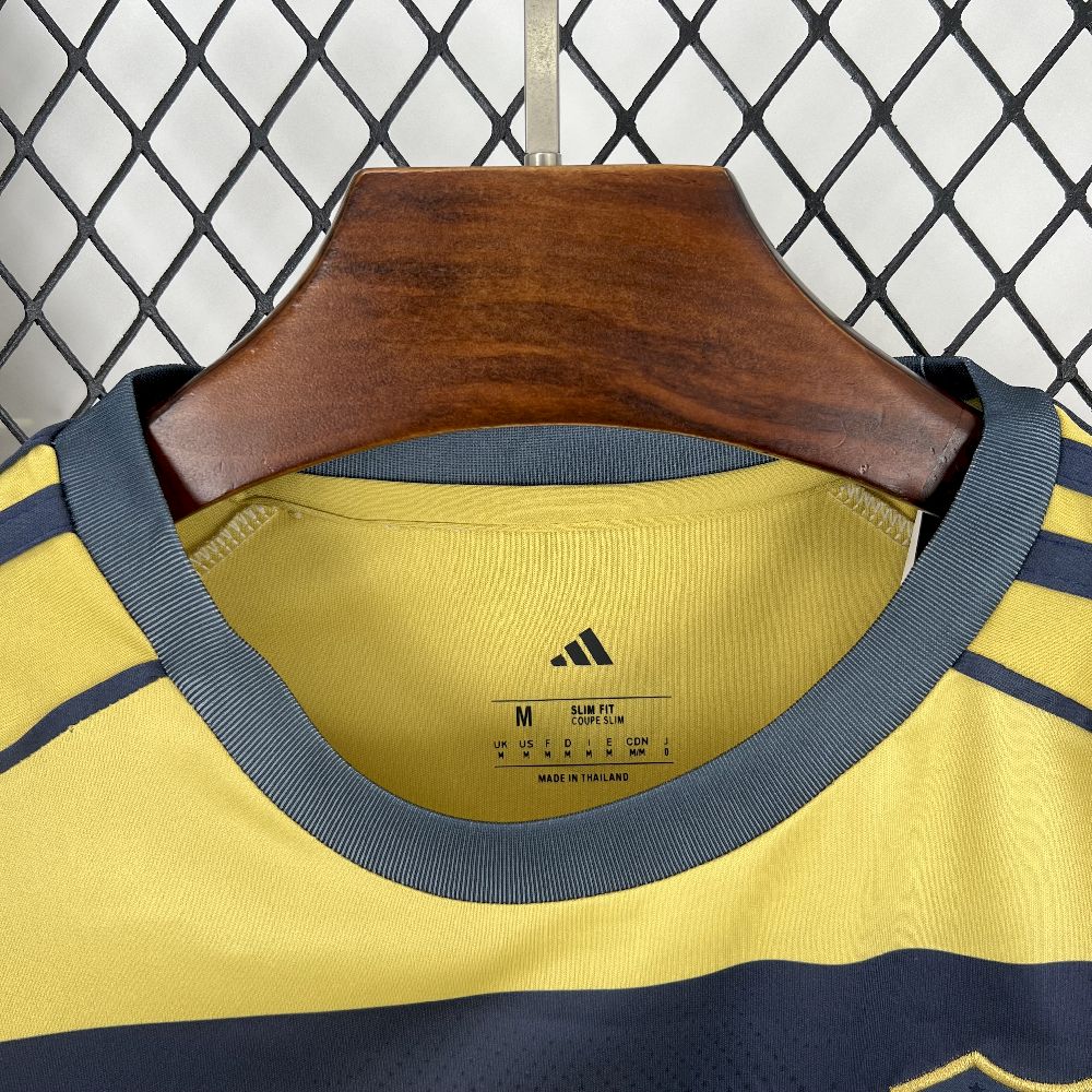 Boca Juniors Soccer Jersey Away Custom Shirt 2025/26