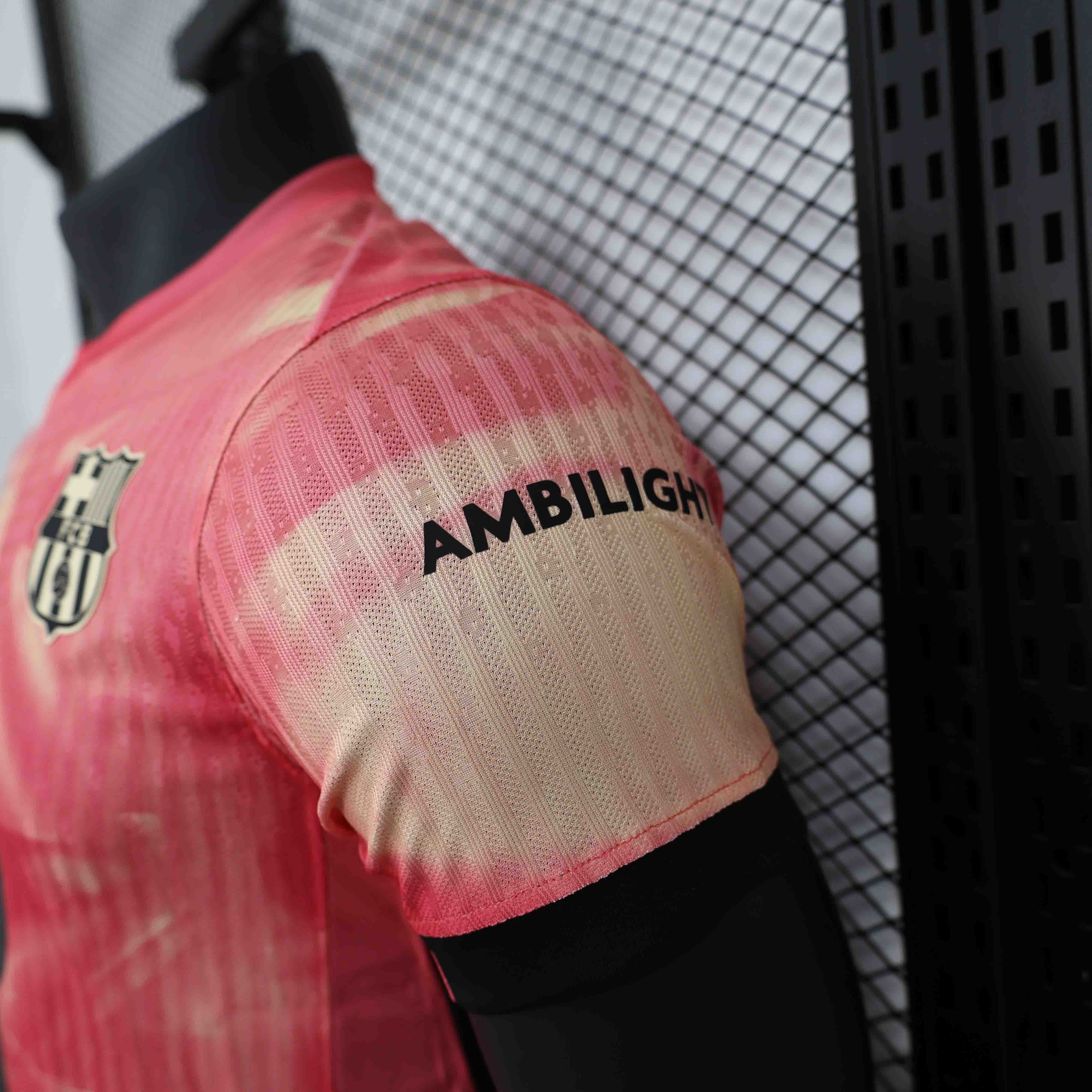 Authentic Football Jersey Barcelona Pink Special Edition Shirt 2025/26
