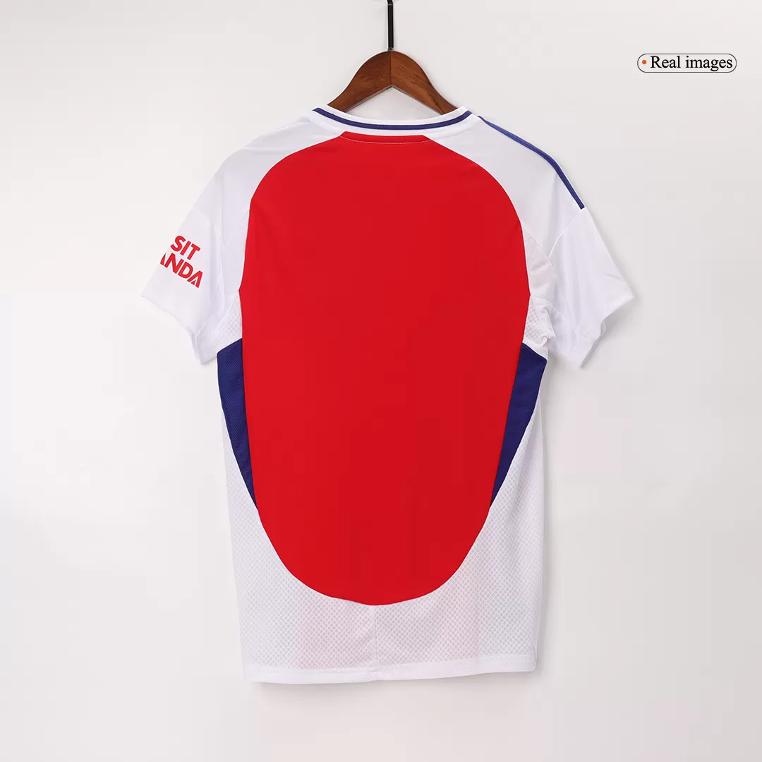 Arsenal Soccer Jersey Home Custom Shirt 2024/25