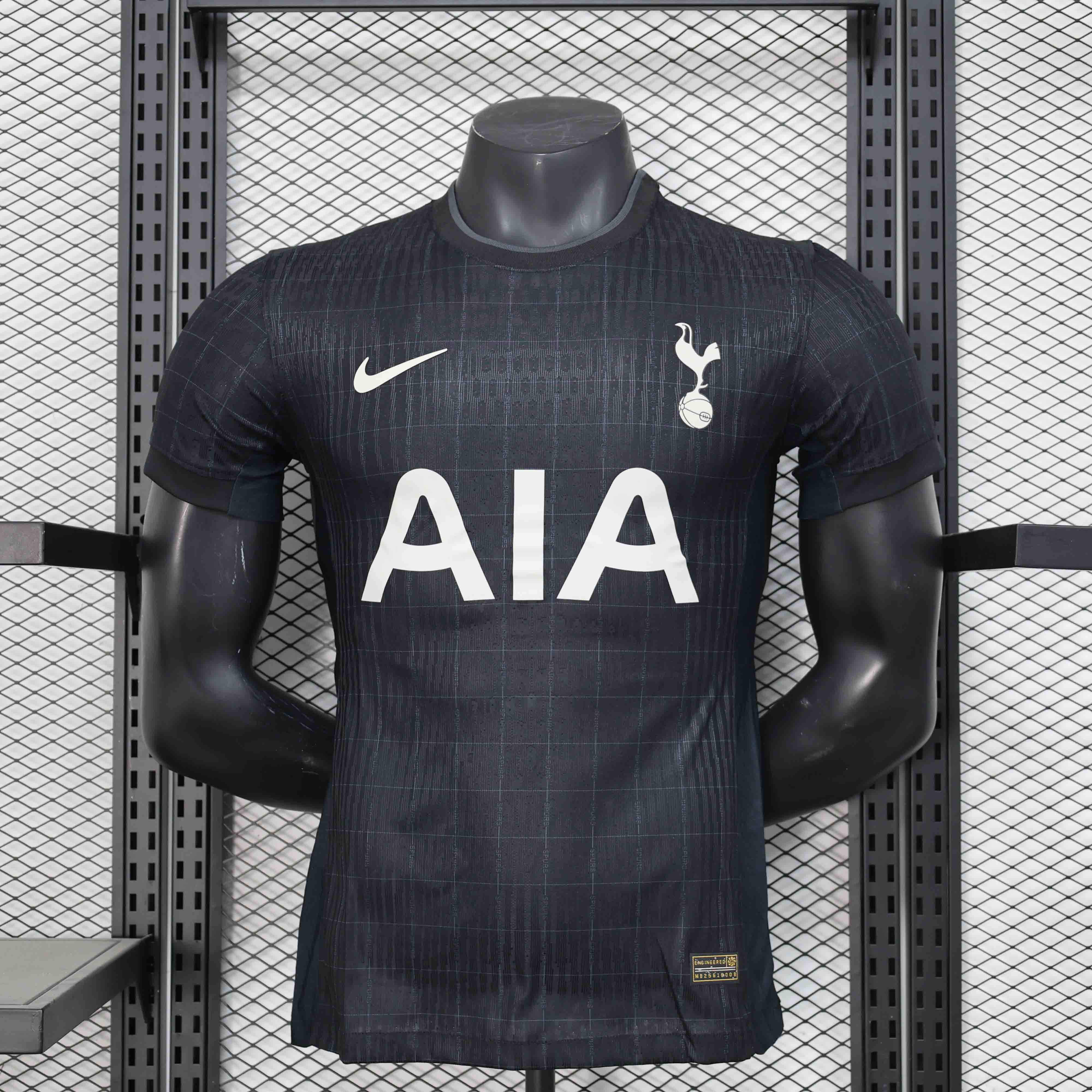 Tottenham Hotspur Authentic Football Jersey Away Shirt 2025/26