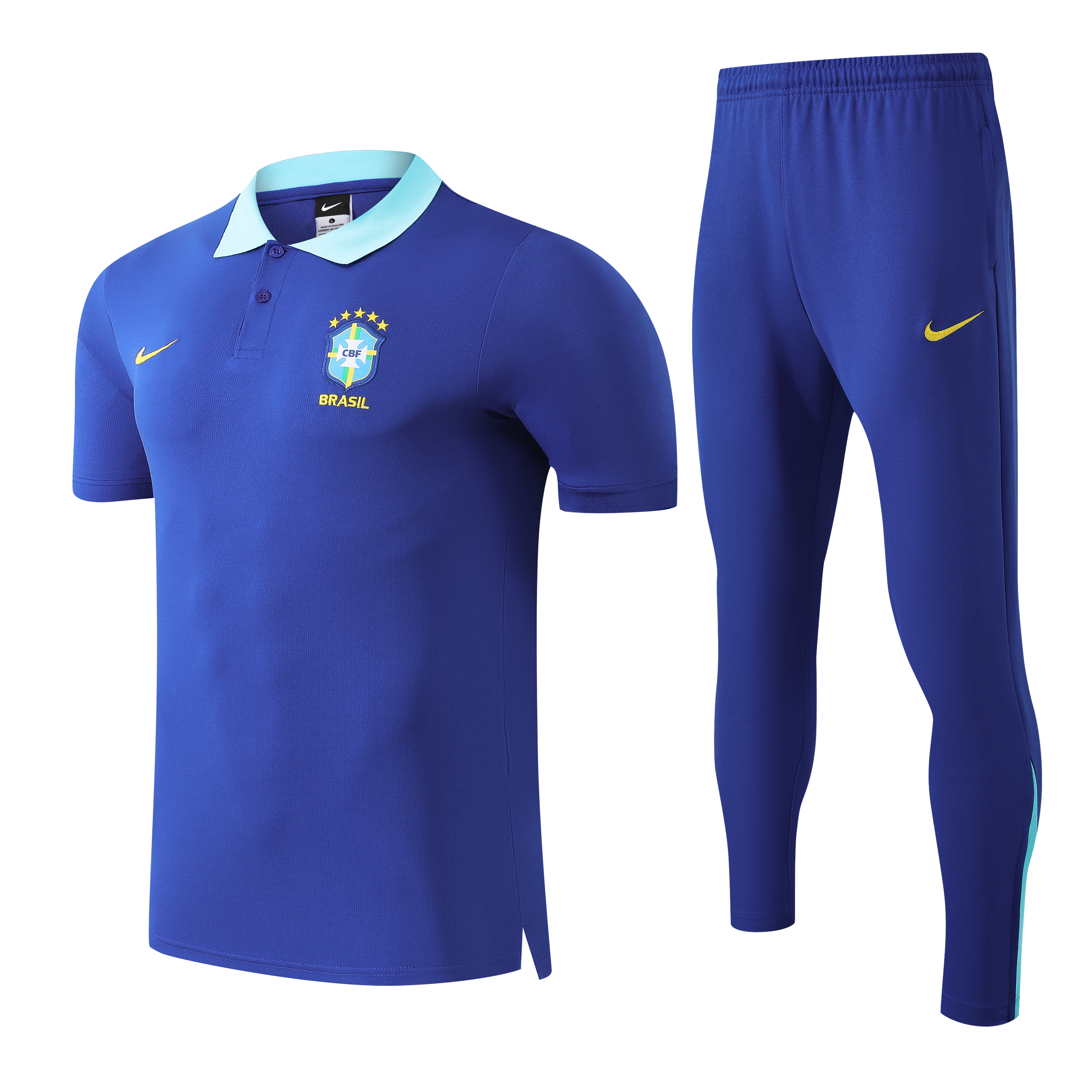Brazil Training Kit (Polo+Pants) 2025