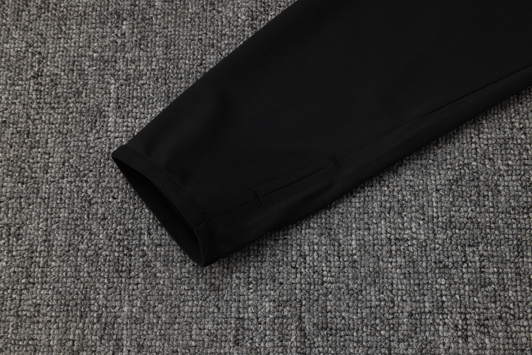 Real Madrid Training Kit (Sweatshirt+Pants) Black 2025/26